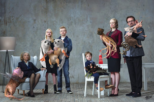 Family Portraits with Chimeras