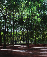The Forest. Triptych